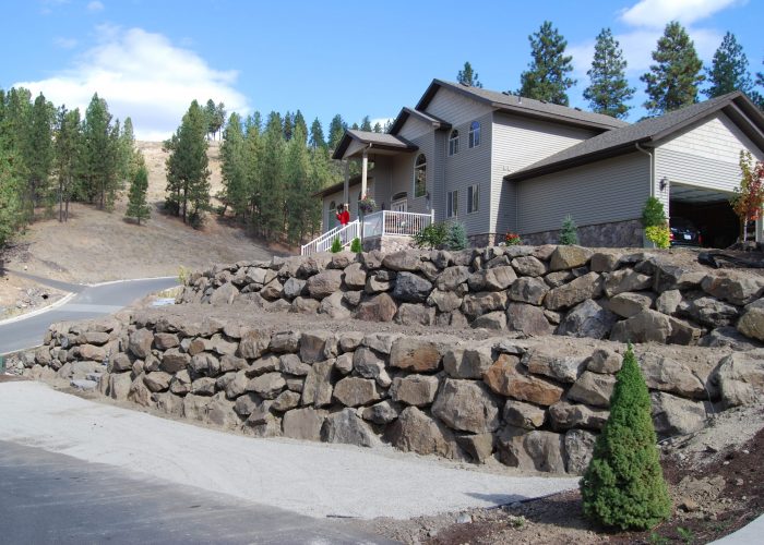 Fractured-Basalt-Terraced-Wall