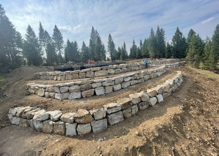 Terraced Walls - McCall, ID