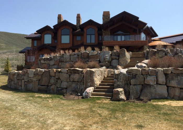 Sun Valley Terraced Walls